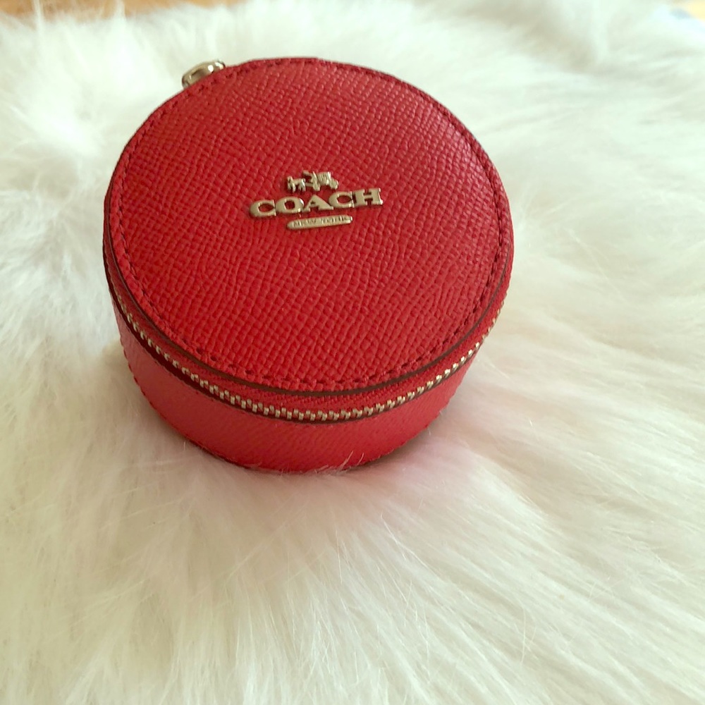 Coach Jewelry Travel Box
